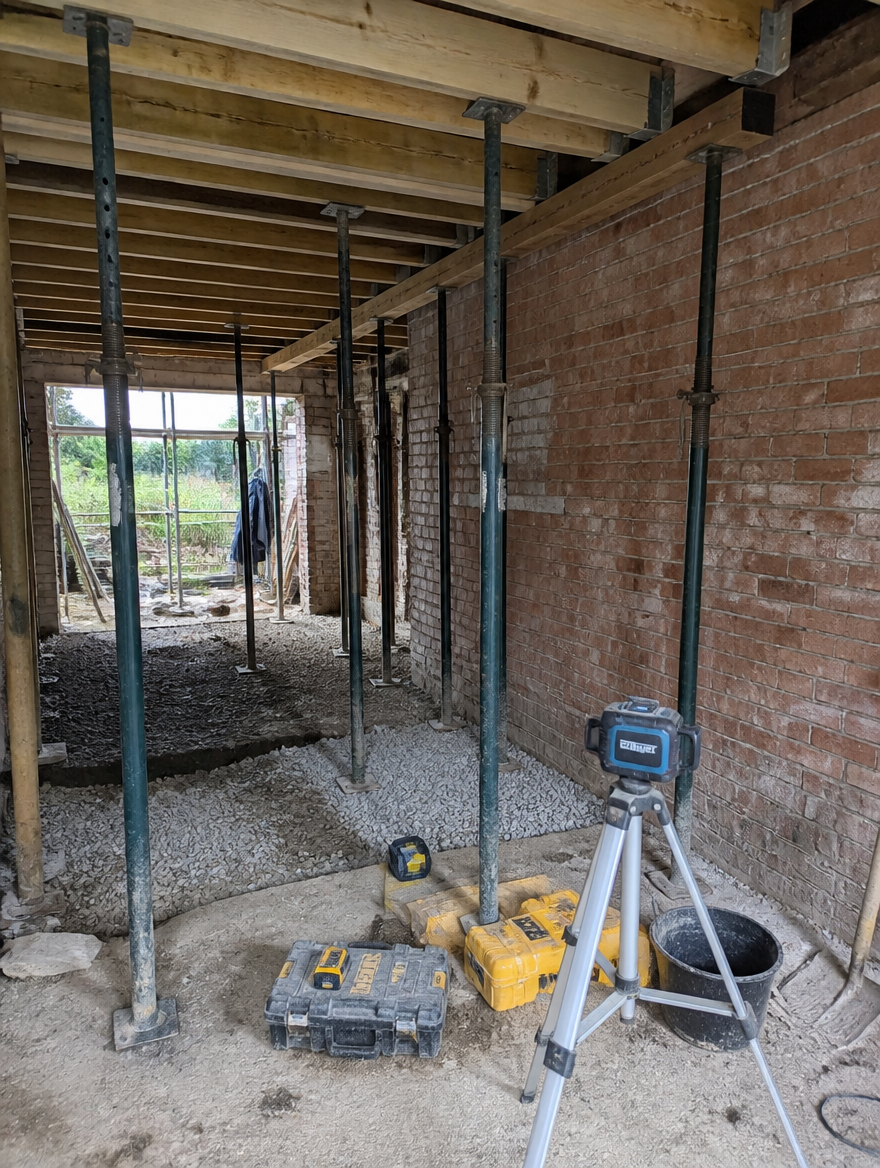 Structural Propping and Groundworks by JSG